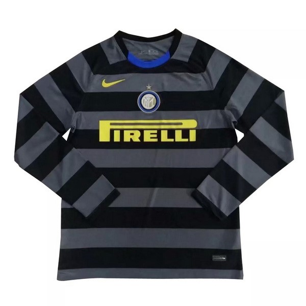 Thailandia Maglia Inter Milan Third ML 20/21 Grigio